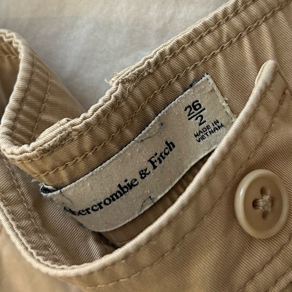 Abercrombie & Fitch relaxed utility pants - Picture 5 of 5